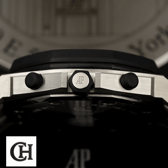 Audemars Piguet Audemars Piguet Royal Oak 26298SK.OO_.D101CR.01 Steel Case crown / push button