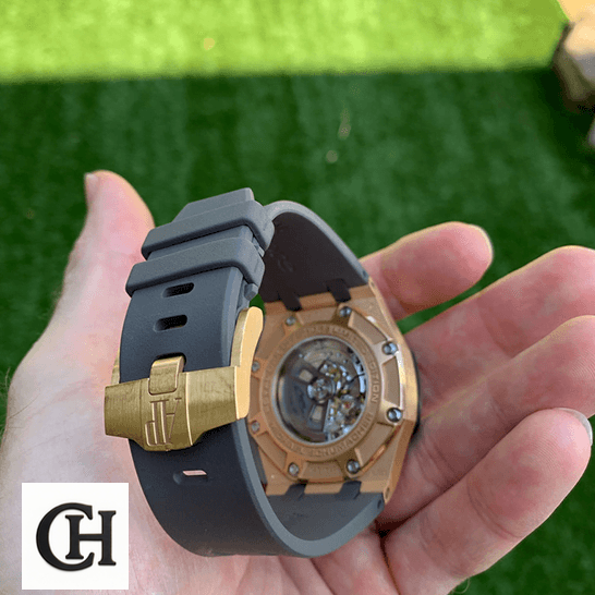 Audemars Piguet Royal Oak Offshore 26568OM.OO.A004CA.01 "Michael Schumacher" Precision audemars piguet royal oak offshore 26568OM.OO.A004CA.01 bracelet audemars-piguet-royal-oak-offshore-26568OM.OO_.A004CA.01-bracelet