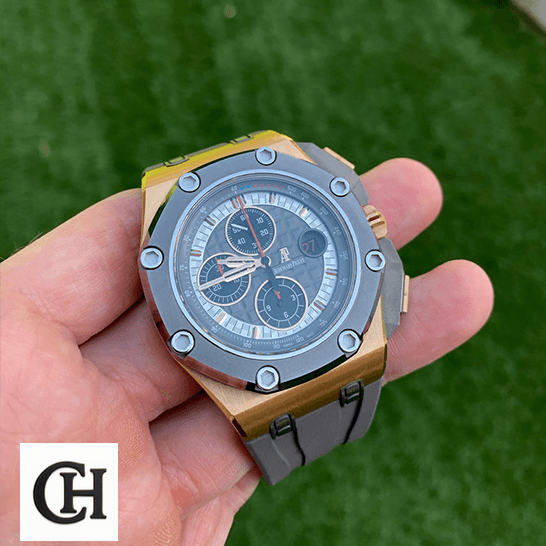 Audemars Piguet Royal Oak Offshore 26568OM.OO.A004CA.01 "Michael Schumacher" Precision audemars piguet royal oak offshore 26568OM.OO.A004CA.01 front audemars-piguet-royal-oak-offshore-26568OM.OO_.A004CA.01-front