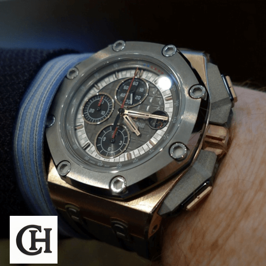 Audemars Piguet Royal Oak Offshore 26568OM.OO.A004CA.01 "Michael Schumacher" Precision audemars piguet royal oak offshore 26568OM.OO.A004CA.01 wrist Audemars Piguet Royal Oak Offshore 26568OM.OO.A004CA.01 "Michael Schumacher" Precision audemars piguet royal oak offshore 26568OM.OO.A004CA.01 wrist