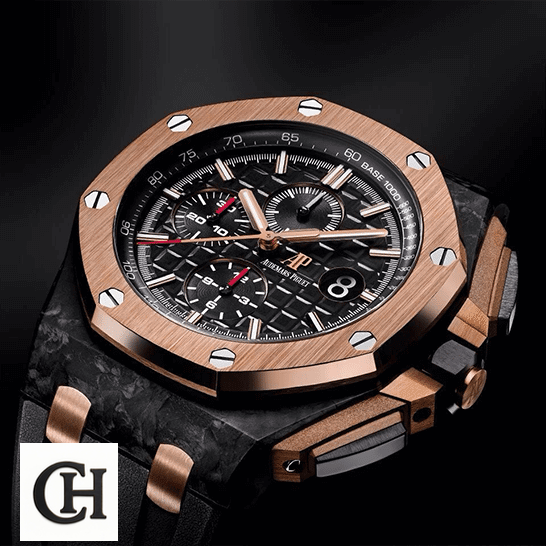 Audemars Piguet Royal Oak Offshore 26406FR.OO.A002CA.01 audemars_piguet_oak_offshore_queen_elizabeth_unitedluxury_left