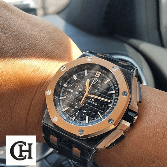 Audemars Piguet Royal Oak Offshore 26406FR.OO.A002CA.01 audemars_piguet_oak_offshore_queen_elizabeth_unitedluxury_man