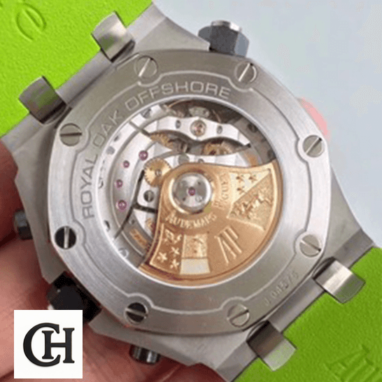 Audemars Piguet Royal Oak Offshore 26703ST.OO.A051CA.01 Collector’s audemars piguet royal oak offshore man Audemars Piguet Royal Oak Offshore Stainless Steel Case on the hand