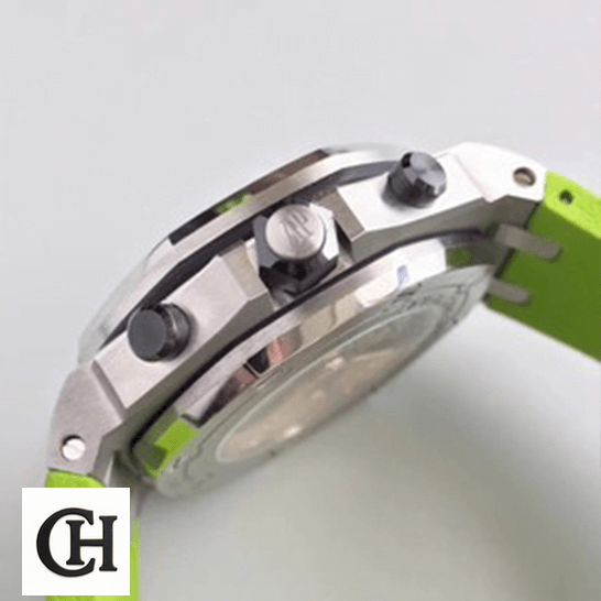 Audemars Piguet Royal Oak Offshore 26703ST.OO.A051CA.01 Collector’s audemars piguet royal oak offshore man dial left case audemars_piguet_royal_oak_offshore_man_dial_left_case