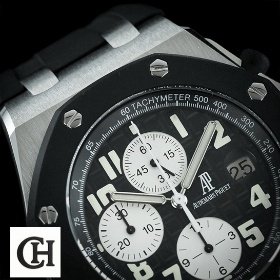 Audemars Piguet Royal Oak Offshore 25940SK.OO.D002CA.03 Master audemarspiguet royaloakoffshore 25940SK.OO.D002CA.03 dial Audemars Piguet Royal Oak Black Dial black background