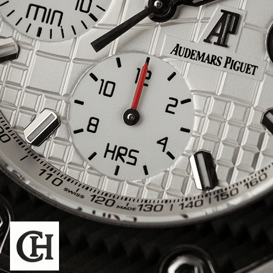Audemars Piguet 26030IO.OO_.D001IN.01 Royal Oak white dial