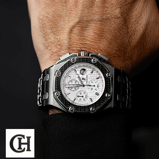Audemars Piguet 26030IO.OO_.D001IN.01 904L Stainless Steel Case And Bezel