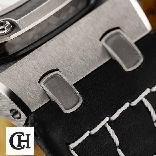 Audemars Piguet Royal Oak 26030IO.OO_.D001IN.01 Leather bracelet