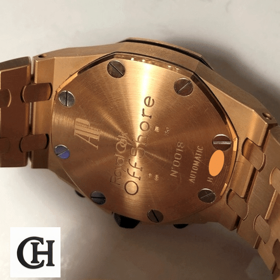 Audemars Piguet Royal Oak Offshore 26170OR.OO.1000OR.01 "The Brick" Authentic audemarspiguet royaloakoffshore 26170OR.OO.1000OR.01 case audemarspiguet-royaloakoffshore-26170OR.OO_.1000OR.01-case