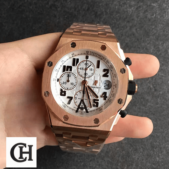Audemars Piguet Royal Oak Offshore 26170OR.OO.1000OR.01 "The Brick" Authentic audemarspiguet royaloakoffshore 26170OR.OO.1000OR.01 front Audemars Piguet Royal Oak Offshore 26170OR.OO.1000OR.01 "The Brick" Authentic audemarspiguet royaloakoffshore 26170OR.OO.1000OR.01 front