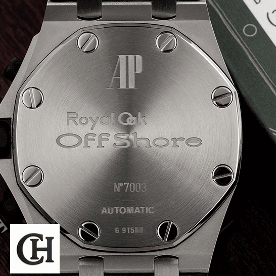 Audemars Piguet Royal Oak Offshore 26170ST.OO.D101CR.02 "Panda" Superior audemarspiguet royaloakoffshore 26170ST.OO.D101CR.02 back Audemars Piguet Royal Oak Offshore Automatic N7003 Steel Case