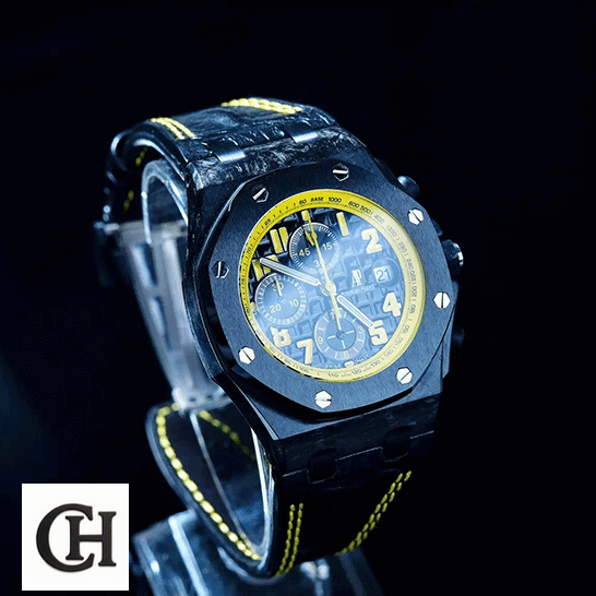 Audemars Piguet Royal Oak Offshore 26176FO.OO.D101CR.02 "Bumblebee" Premium audemarspiguet royaloakoffshore 26176FO.OO.D101CR.02 right audemarspiguet-royaloakoffshore-26176FO.OO_.D101CR.02-right