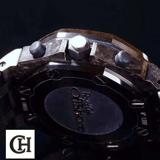 Audemars Piguet Royal Oak Offshore 26176FO.OO.D101CR.02 "Bumblebee" Premium audemarspiguet royaloakoffshore 26176FO.OO.D101CR.02 rightside audemarspiguet-royaloakoffshore-26176FO.OO_.D101CR.02-rightside