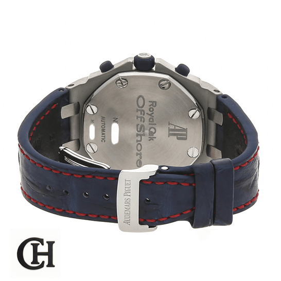 Audemars Piguet Royal Oak Offshore 26208ST.OO.D305CR.01 Ap Royal Oak Offshore Rubber Bracelet Stainless Steel Case closed buckle