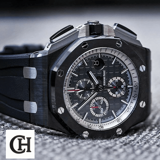 Audemars Piguet 26402CE.OO_.A002CA.01 Black Dial Crown / Push Button