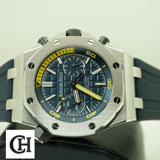 Audemars Piguet Royal Oak Offshore 26703ST.OO.A027CA.01 "Diver Chronograph" audemarspiguet royaloakoffshore 26703ST.OO.A027CA.01 dial audemarspiguet-royaloakoffshore-26703ST.OO_.A027CA.01-dial