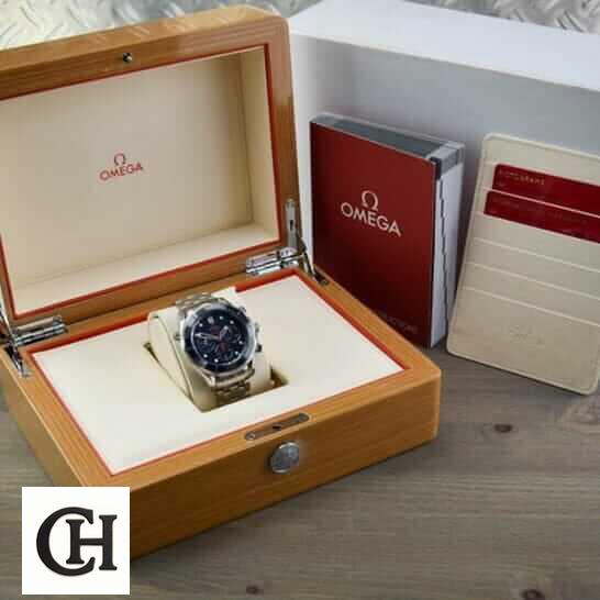 Omega Seamaster Diver Co-Axial Chronograph 212.30.44.50.03.001 Mirror omega 300m chronograph Omega Seamaster 212.30.44.50.03.001 Blue Dial 300m in the box