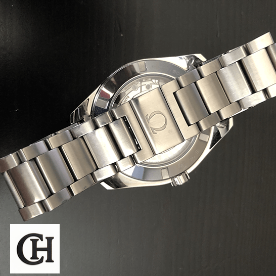 Omega Aqua Terra 231.10.42.21.01.002 Stainless Steel Bracelet