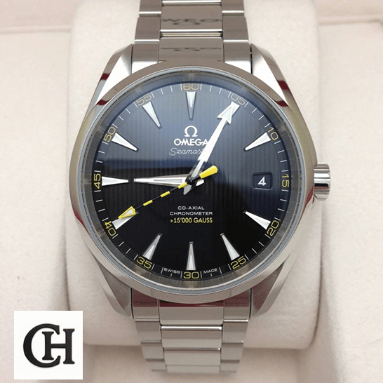 Omega Seamaster Black Dial 231.10.42.21.01.002 in the box