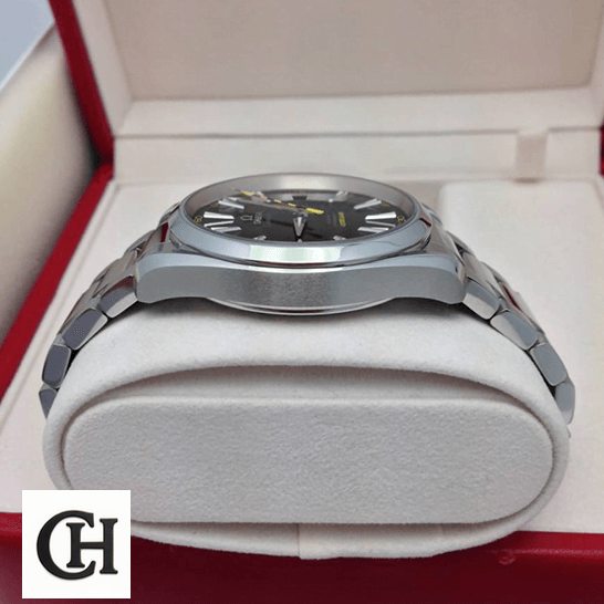 Omega 231.10.42.21.01.002 Stainless Steel in the box