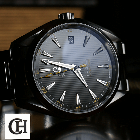 Omega Seamaster Aqua Terra 231.10.42.21.01.002 Black Dial