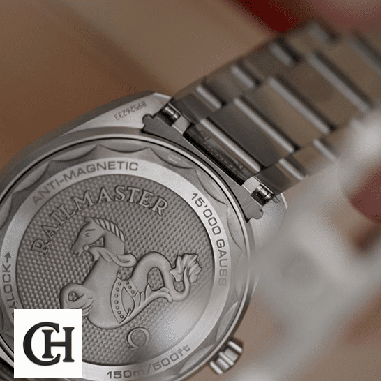 Omega Railmaster 220.10.40.20.06.001 Stainless Steel