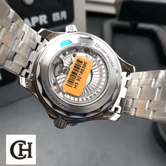 Omwga Seamaster Diver 300m 210.30.42.20.06.001 stainless steel case