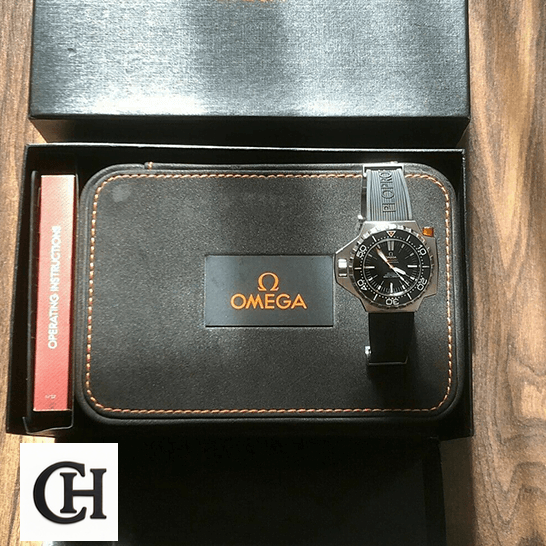 Omega Semaster Ploprof 224.32.55.21.01.001 in the box