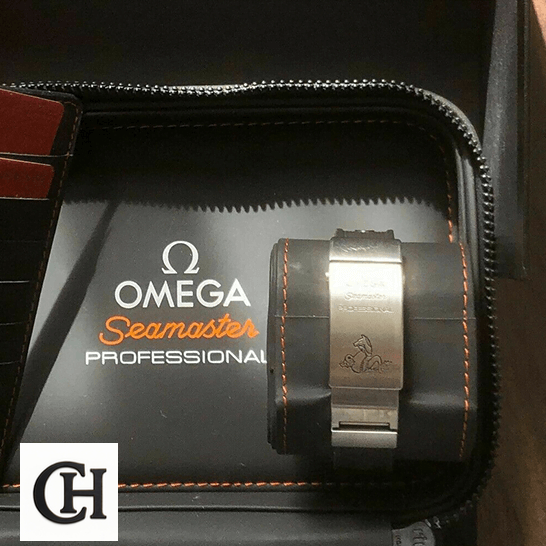 Omega Seamaster Professıonal Steel Bracelet in the box
