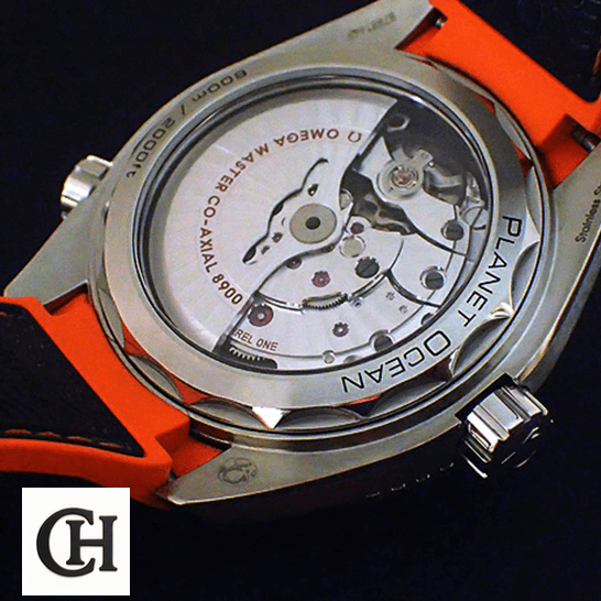 Omega Column Wheel omega seamaster planet ocean 215.32.44.21.01.001 machanisma 1 Omega Planet Ocean 215.32.44.21.01.001 Steel Case upside view