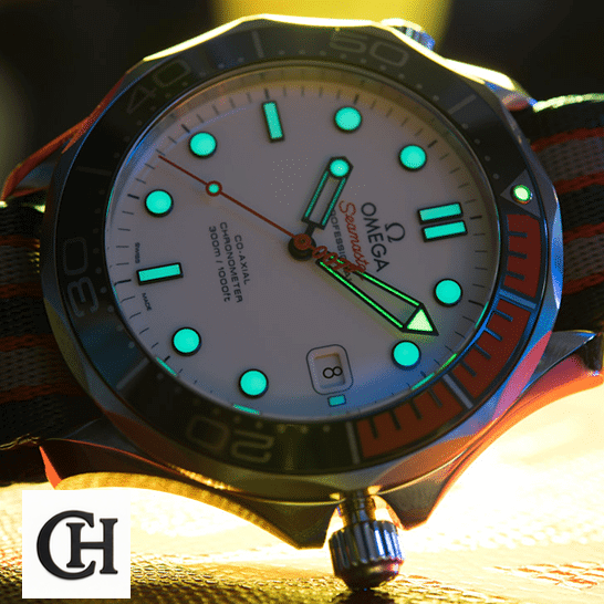 Omega Seamaster 212.32.41.20.04.001 Diver 300m White Dial