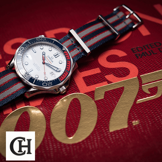 Omega Seamaster Diver 007 Edition White Dial 215.32.46.51.01.001 Edition omega seamasterdiver 300M 212.32.41.20.04.001 red