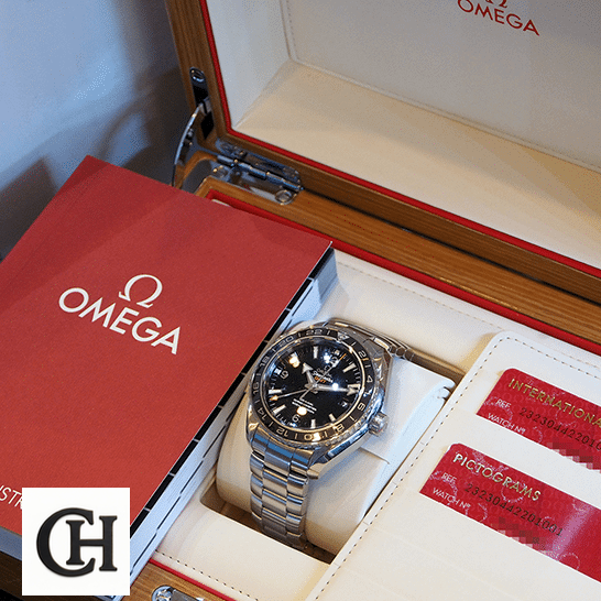 Omega Seamaster Planet Ocean Co-Axial 232.30.44.22.01.001 Omega Seamaster Planet Ocean 232.30.44.22.01.001 in the box