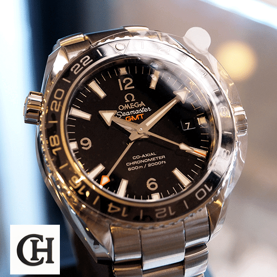 Omega Seamaster Planet Ocean Co-Axial 232.30.44.22.01.001 Omega Seamaster Planet Ocean 232.30.44.22.01.001 Black Dial