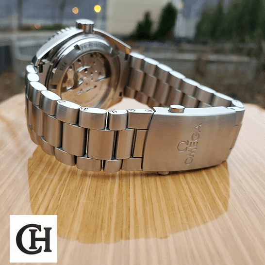 Omega Seamaster Stainless Steel closed clasp