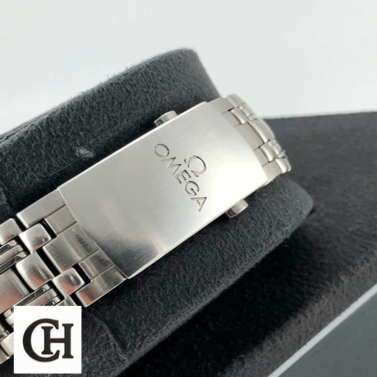 Omega Seamaster Steel Ref. 212.30.36.20.03.001 Master omega seamaster 300m steel 212 30 36 20 03 001 blue dial clips Omega Seamaster 300m Steel Clasp closed clasp