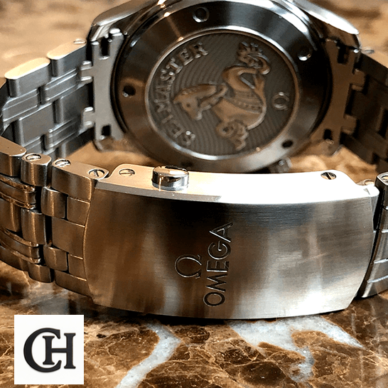 Omega Seamaster 212.30.41.20.03.003 Omega Seamaster Stainless Steel Case & Clasp ceramic floor