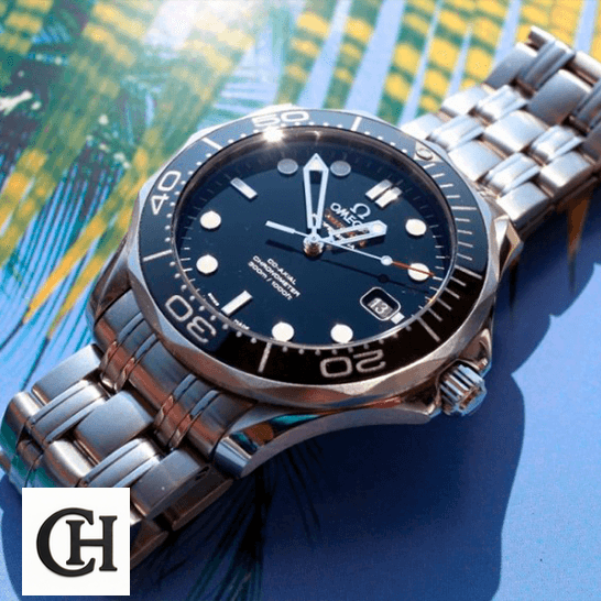 Omega Seamaster 212.30.41.20.03.003 Omega Seamaster 300m Steel Black Dial Repica
