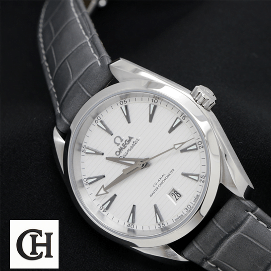 Omega Seamaster Aqua Terra Co-Axial Master Chronometer 220.13.38.20.02.001 Superior omega seamaster aqua terra steel 220.13.38.20.02 dial Omega Seamaster Aqua Terra Steel White Dial black background