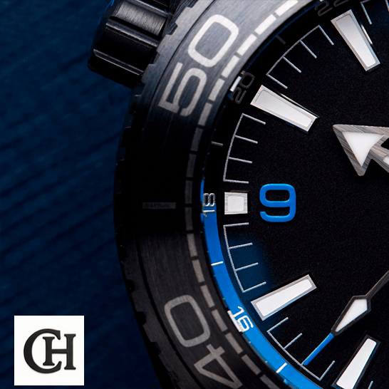 Omega Seamaster Planet Ocean Blue Ceramic Ref. 232.30.42.21.03.001 Ultra omega seamaster planet ocean ceramic 215 92 46 22 01 002 black dial close view Omega Seamaster 215_92_46_22_01_002 Black Dial Blue Bezel blue background