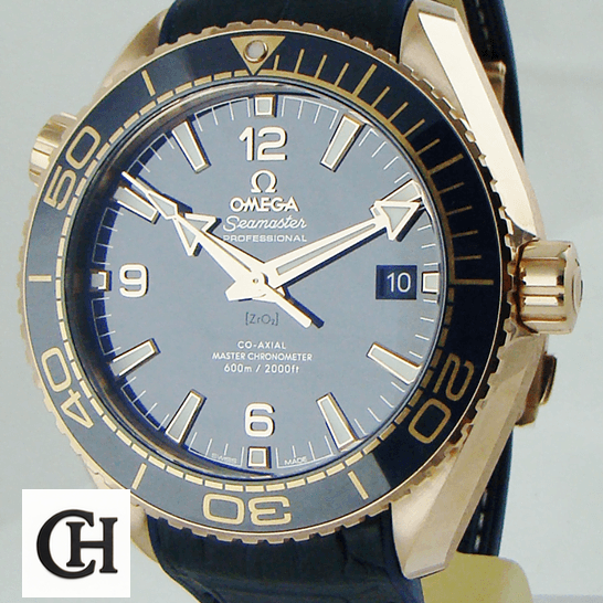 Omega Seamaster Planet Ocean Steel 215.63.44.21.03.001 Premium omega seamaster planet ocean steel 215.63.44.21.03 man Omega Seamaster Blue Dial Planet Ocean crown / push button