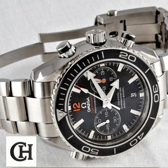 Omega Seamaster Planet Ocean 232.30.46.51.01.003 Ultimate Omega Seamaster Planet Ocean Steel crown / push button
