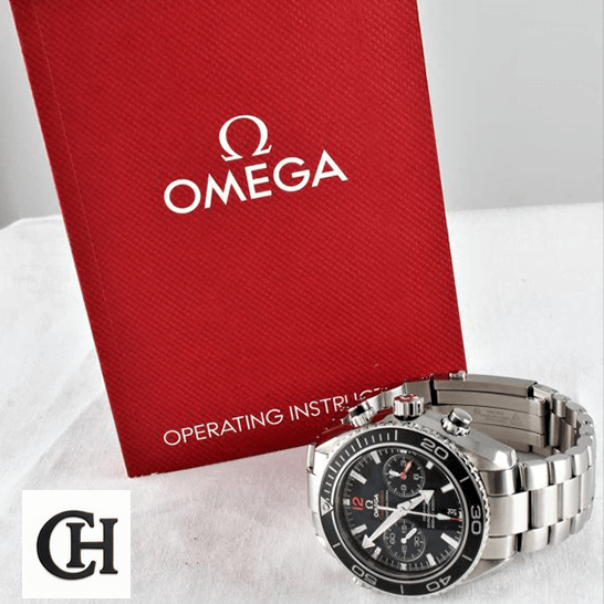 Omega Seamaster Planet Ocean 232.30.46.51.01.003 Ultimate Omega Seamaster Black Dial & Bezel Stainless Steel