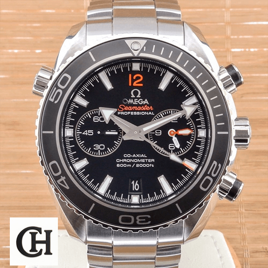 Omega Seamaster 232.32.46.51.01.003 Black Dial omega seamaster planet ocean steel 232 30 46 51 01 001 black dial front Omega 232_30_46_51_01_001 Seamaster Planet Ocean Steel crown / push button