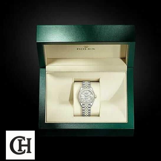 Rolex Lady-Datejust 279383RBR Diamond Bezel Ultra rolex 279383rbr replica3 Rolex Datejust 279383RBR rolex in a box