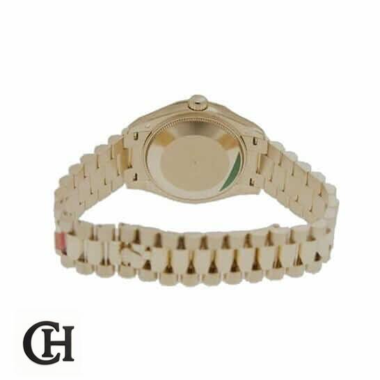 Rolex Datejust 278288rbr Yellow Gold Jubilee Bracelet