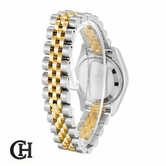 Rolex Datejust 278343RBR Champagne Roman Dial rolex grey diamond Rolex Datejust 278343RBR-0022 jubilee
