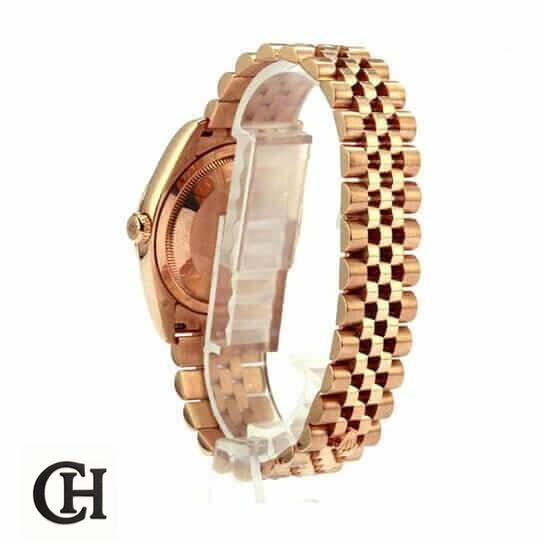 Rolex Lady-Datejust 279165 Green Diamond Dial Premium rolex with diamond Rolex Lady-Datejust 279165-0011 Everose Gold Automatic Jubilee