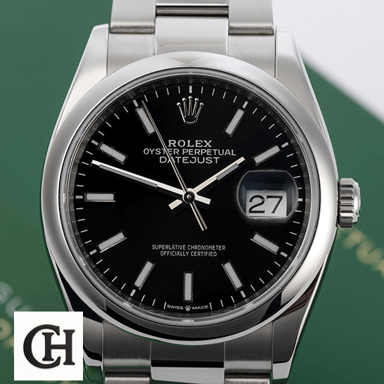 Rolex Datejust 115200-0004 Supreme rolex datejust 115200 0004 steel automatic silver dial oysterr black Rolex Datejust 115200-0004 Black Dial on the warranty card