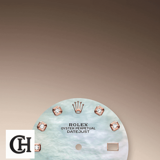 Rolex Datejust 41 126331-0013 Mother Pearl Diamond Dial